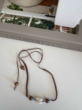 Shell Necklace Beach Style